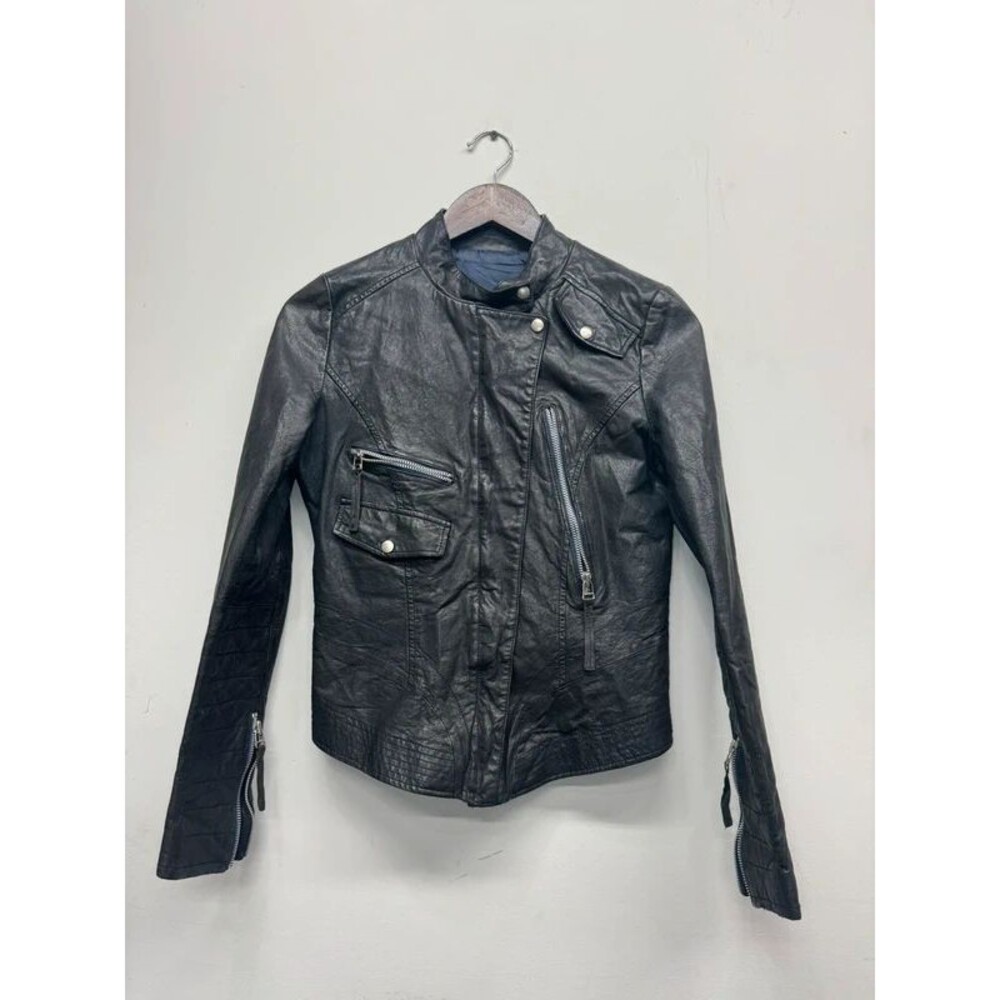 Vintage genuine leather jacket size S